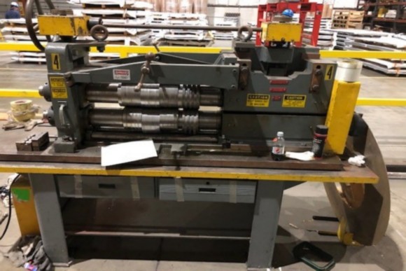 24 x 0.090 x 5000# RUESCH PRECISION RING SLITTING LINE