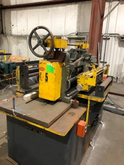 24 x 0.090 x 5000# RUESCH PRECISION RING SLITTING LINE