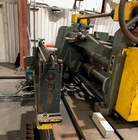 24 x 0.090 x 5000# RUESCH PRECISION RING SLITTING LINE