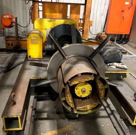 24 x 0.090 x 5000# RUESCH PRECISION RING SLITTING LINE