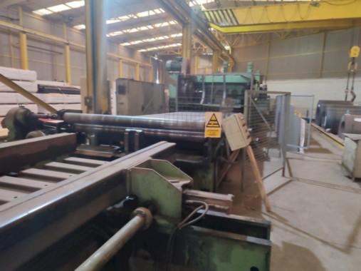 78 x .50 x 25TON ATECNIN/MARIANI CUT-TO-LENGTH LINE