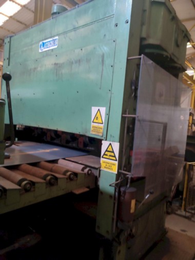 78 x .50 x 25TON ATECNIN/MARIANI CUT-TO-LENGTH LINE