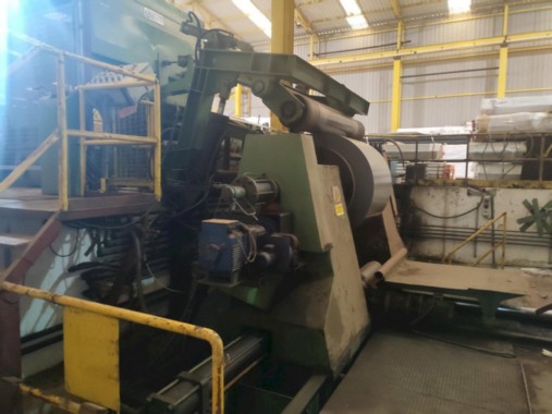 78 x .50 x 25TON ATECNIN/MARIANI CUT-TO-LENGTH LINE