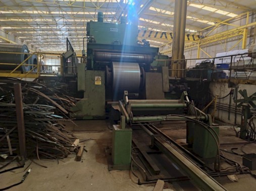 78 x .50 x 25TON ATECNIN/MARIANI CUT-TO-LENGTH LINE
