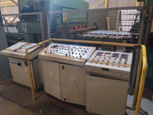 78 x .50 x 25TON ATECNIN/MARIANI CUT-TO-LENGTH LINE