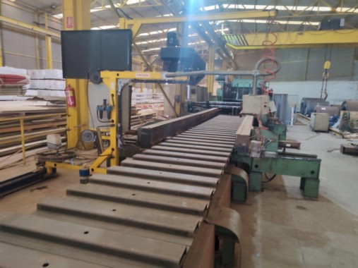 78 x .50 x 25TON ATECNIN/MARIANI CUT-TO-LENGTH LINE