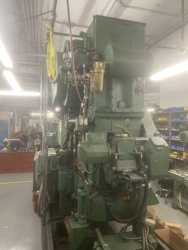 50 TON BRUDERER BSTA60II HIGH SPEED PRESS