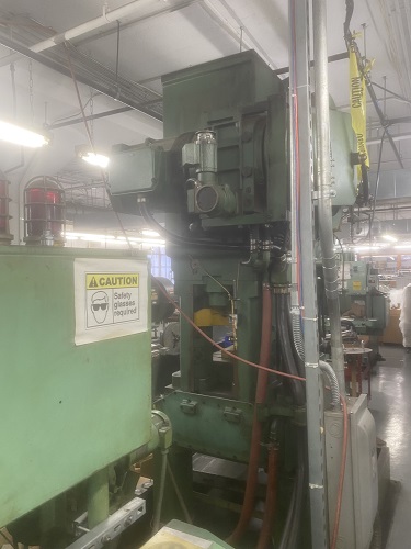 50 TON BRUDERER BSTA60II HIGH SPEED PRESS