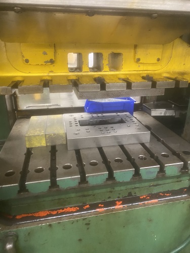 50 TON BRUDERER BSTA60II HIGH SPEED PRESS