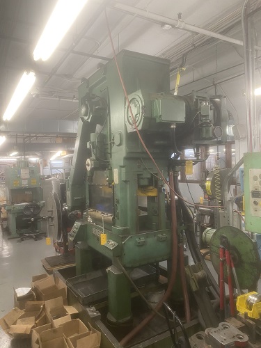 50 TON BRUDERER BSTA60II HIGH SPEED PRESS