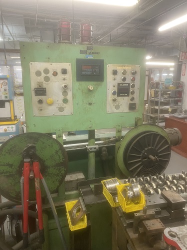 50 TON BRUDERER BSTA60II HIGH SPEED PRESS