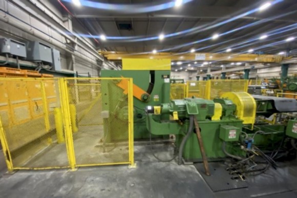 HERR VOSS / GEN SYSTEMS SCRAP BALLER