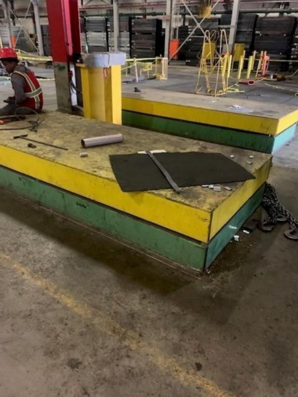 30,000# CAPACITY SCALE