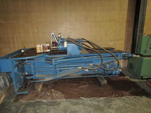 HUFFORD A10 BENDING MACHINE WITH HYDRAULIC POWERPACK