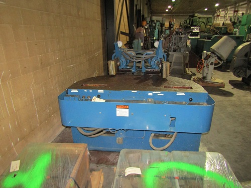 HUFFORD A10 BENDING MACHINE WITH HYDRAULIC POWERPACK