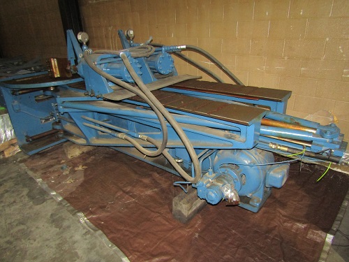 HUFFORD A10 BENDING MACHINE WITH HYDRAULIC POWERPACK