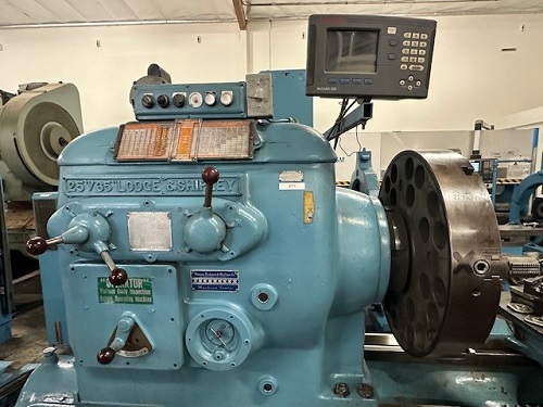 LODGE & SHIPLEY 40 x 77 HEAVY DUTY ENGINE LATHE