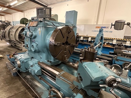 LODGE & SHIPLEY 40 x 77 HEAVY DUTY ENGINE LATHE