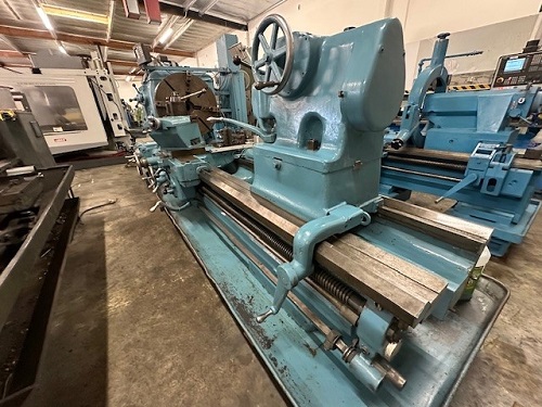 LODGE & SHIPLEY 40 x 77 HEAVY DUTY ENGINE LATHE