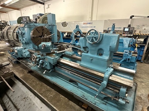 LODGE & SHIPLEY 40 x 77 HEAVY DUTY ENGINE LATHE