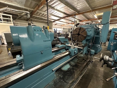 LODGE & SHIPLEY 40 x 77 HEAVY DUTY ENGINE LATHE