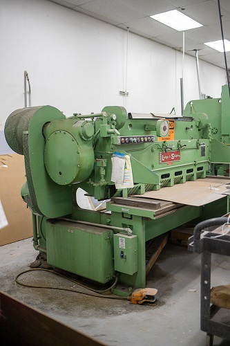3/16 x 6' LODGE & SHIPLEY MECHANICAL SHEAR