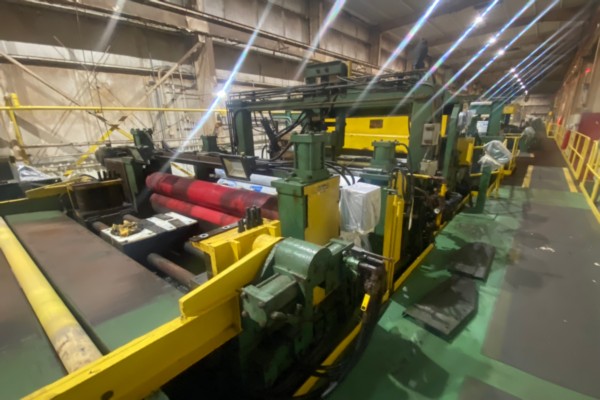 72 x 1/2 x 69,000# Pro-Eco Heavy Gauge Slitting Line Components
