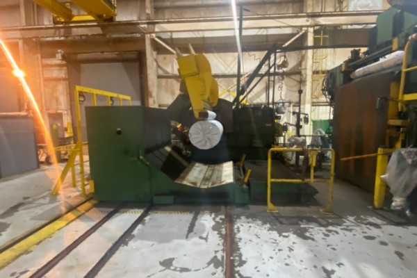 72 x 1/2 x 69,000# Pro-Eco Heavy Gauge Slitting Line Components
