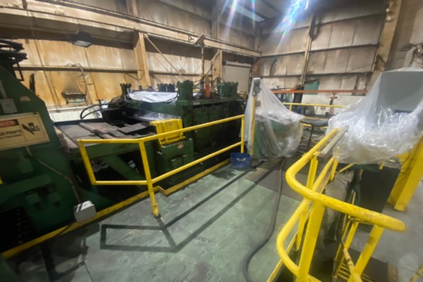 72 x 1/2 x 69,000# Pro-Eco Heavy Gauge Slitting Line Components