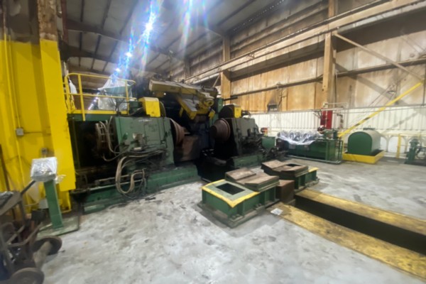 72 x 1/2 x 69,000# Pro-Eco Heavy Gauge Slitting Line Components