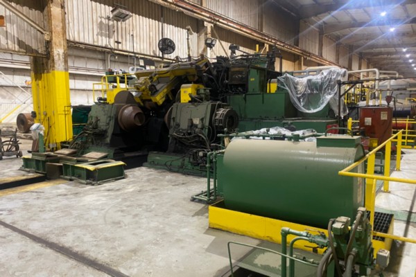 72 x 1/2 x 69,000# Pro-Eco Heavy Gauge Slitting Line Components