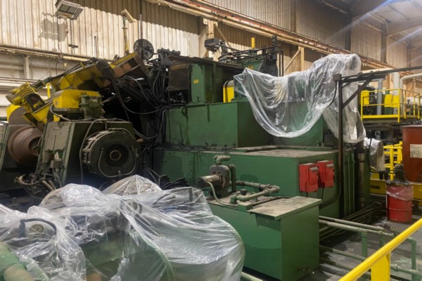 72 x 1/2 x 69,000# Pro-Eco Heavy Gauge Slitting Line Components