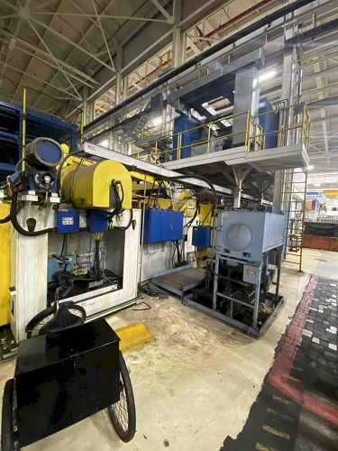 50,000 lbs x 48 x .125 AUTOMATIC FEED CO #504872 COIL FEED LINE