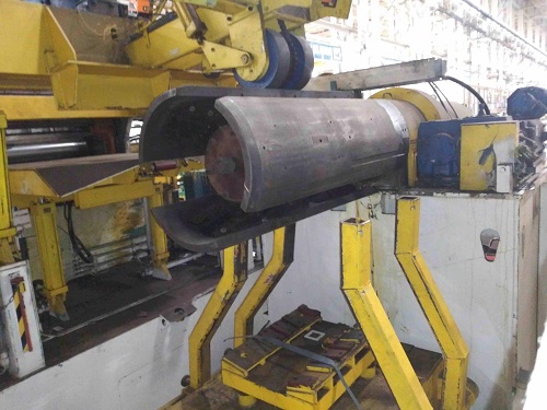 50,000 lbs x 48 x .125 AUTOMATIC FEED CO #504872 COIL FEED LINE