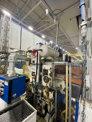 50,000 lbs x 48 x .125 AUTOMATIC FEED CO #504872 COIL FEED LINE