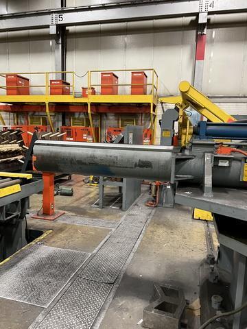 10,000lbs Single Arm Exit Turnstile