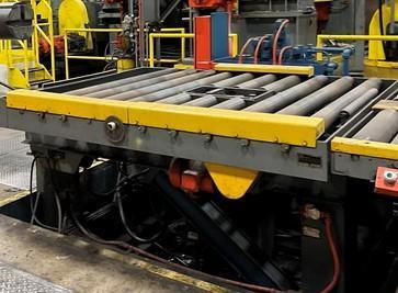 10,000LBS SINGLE ARM TURNSTILE WITH 72 OD DOWNLAYER COMBO