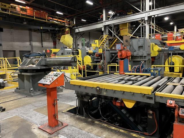 10,000lbs Single Arm Turnstile with 72 OD Downlayer Combo