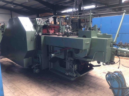 9/16 NATIONAL 89 TWO-DIE THREE PUNCH COLD HEADER