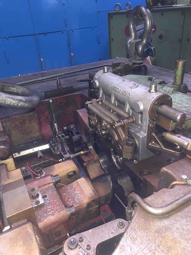 9/16 NATIONAL 89 TWO-DIE THREE PUNCH COLD HEADER