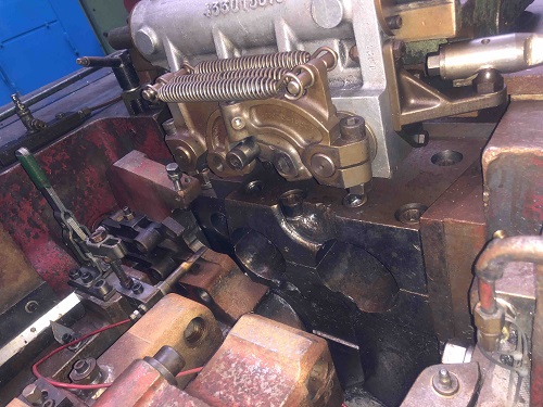 9/16 NATIONAL 89 TWO-DIE THREE PUNCH COLD HEADER