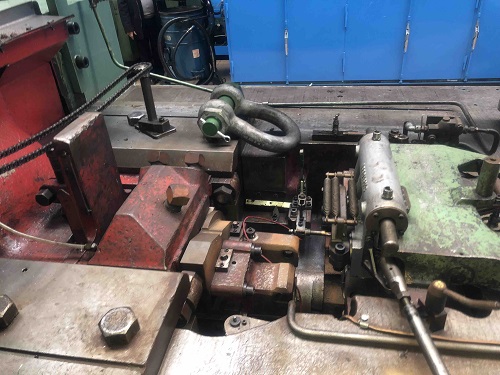 9/16 NATIONAL 89 TWO-DIE THREE PUNCH COLD HEADER