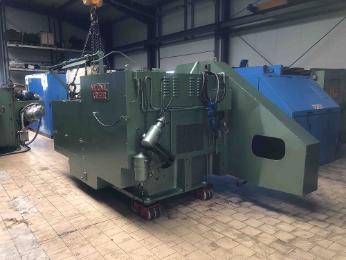 9/16 NATIONAL 89 TWO-DIE THREE PUNCH COLD HEADER