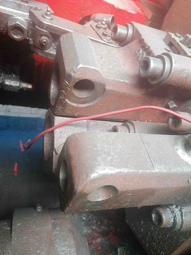 9/16 NATIONAL 89 TWO-DIE THREE PUNCH COLD HEADER