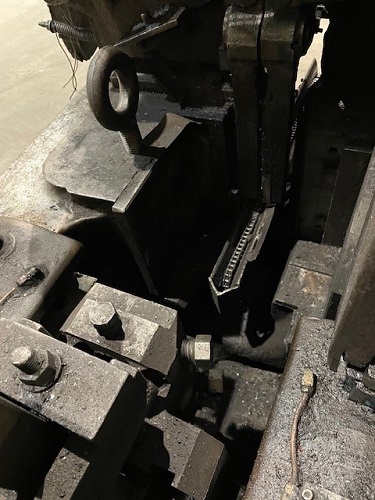 1 1/2 NATIONAL TONG FEED UPSETTER