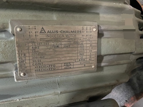 GARDNER 53 NO. 124 TUB GRINDER