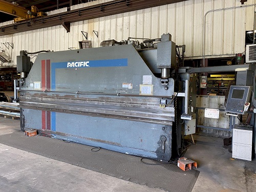 135 TON X 18' PACIFIC MODEL #FF-135-18-II-S HYDRAULIC PRESS BRAKE