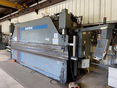 135 TON X 18' PACIFIC MODEL #FF-135-18-II-S HYDRAULIC PRESS BRAKE