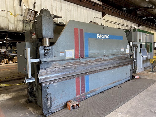 135 TON X 18' PACIFIC MODEL #FF-135-18-II-S HYDRAULIC PRESS BRAKE