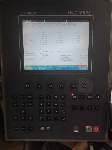 135 TON X 18' PACIFIC MODEL #FF-135-18-II-S HYDRAULIC PRESS BRAKE